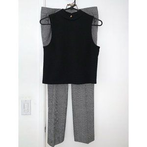 The Limited Drew Fit Plaid Dress Pants Size 2